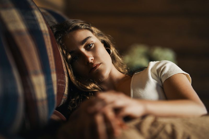Portrét čtenářky Lucie Marešové