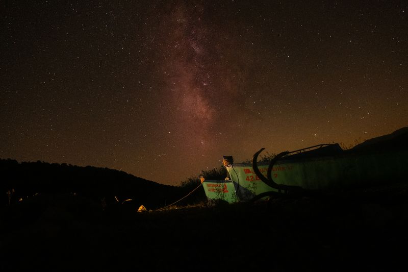 Astrologie a hodnoty – klidná atmosféra hvězdného nebe